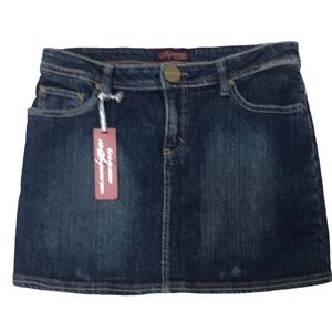Supreme Gasoline Denim Skirt